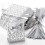 Favor Box - RUNFON - 50x - Silver - Romantic - Party Decoration 3