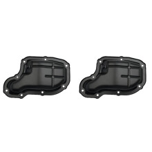 2X Engine Oil Pan Sump 11110-1HC1C for Micra IV (K13) Note (E12) 2010-2024 Transmission Oil Pan Assembly