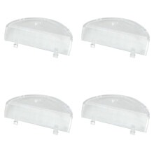 4X MR576170HA Car Door Transparent Welcome Lamp Cover for Pajero V93 V97
