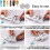 Aluminum tube squeezer tool for squeezing toothpaste, paint, and cream, silver color PZCC 3