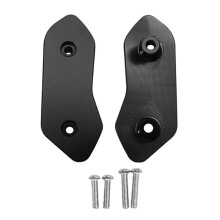 2X Motorcycle Mirror Hole Cover for T-MAX560 TMAX560 TMAX 2025- Rear View Mirror Cover Base Cap
