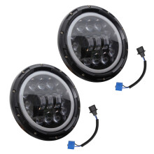 2X H4 400W 7Inch LED Light Lamp with for Niva Urban 4X4 Samurai for Off Road