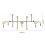 Wall-mounted coat rack, coat rack, coat hook 1