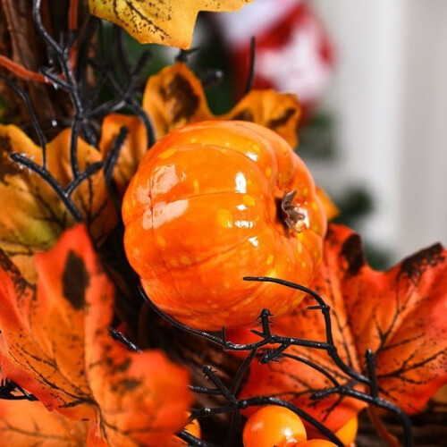 Couronne de feuilles d'érable - Ulisem - Halloween - Durable - Imperméable 2