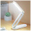 Foldable Wireless LED Desk Lamp - 3-Level Dimmable Table Lamp - Eye-Friendly - USB Rechargeable Reading Lamp 1