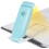 Book reading light, USB rechargeable LED reading light, 3 brightness settings, eye protection, blue 1
