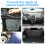 500Pcs Auto Car Mixed Fastener Clip Bumper  Trim Plastic Rivet Door Panel 10