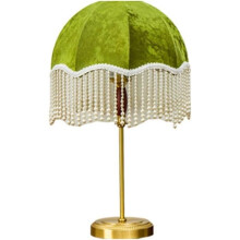 Moderne tafellamp voor woonkamer, slaapkamer, nachtkastje, nachtlampje, stoffen lampenkap, accentlamp