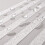 Striscia antiscivolo autoadesiva - 24 pezzi - Plastica - Ecologica - Bianca 4