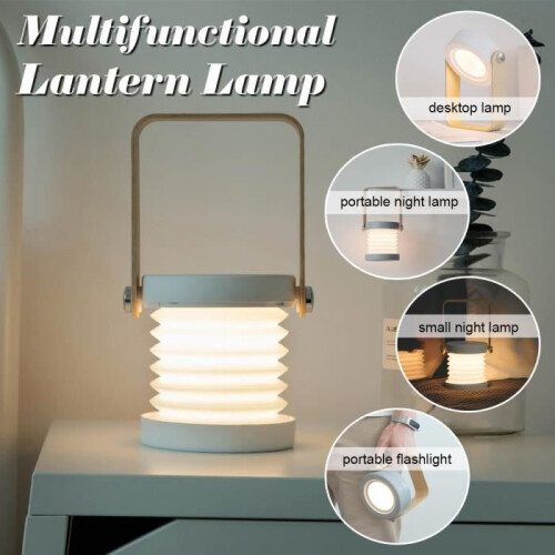 Table lamp - TEMPSA - JP-dld - Rechargeable LED - 3 light modes - 360 rotation