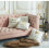 Housse de coussin - Noël - Blanc et or - 45 x 45 cm - Polyester - Décoration intérieure 2