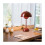 LED table lamp: wine red, modern Nordic style, USB charging version, wine red 1