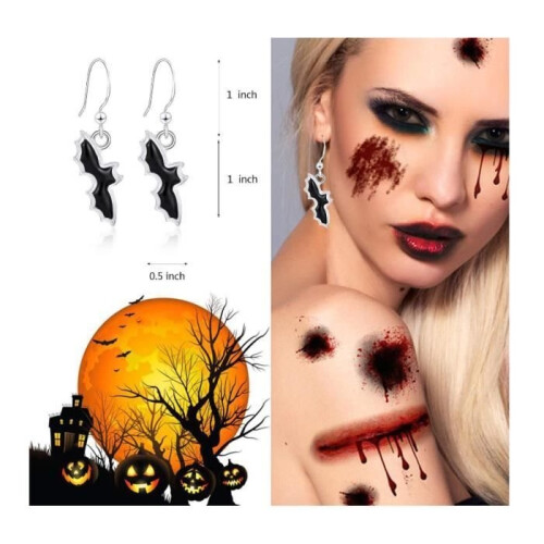Μπρελόκ - Halloween - 29 ζευγάρια - Μαλακό καουτσούκ - Διασκεδαστικά αξεσουάρ - Unisex 2