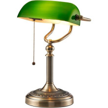 Kreative Retro-Banklampe, Schreibtischlampe im alten Shanghai-Stil, Schreibtischlampe im Stil der Republik China