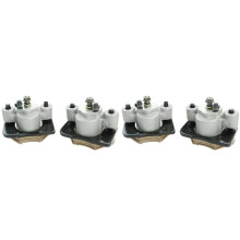 4x Remklauw voor en Achter met Remblokken 1436-422 1436-423 voor Atv Arctic Cat Alterra 250 300 350 400 450 500 550 650 700 1000