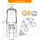 Ampoule halogène G9 - Marque - 25 W - Dimmable - Blanc chaud - Angle de diffusion 360 2