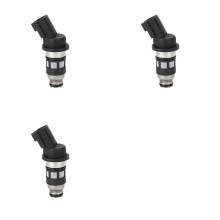 Set med 3 St 16600-73C90 JS50-1 Bränsleinsprutare för SENTRA 1997-2000 TSURU 1997-2017 1,6L L4 Bränsleinsprutningsmunstycke