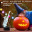 JUSTUP 3D Lamp Illusion Night Light Dimmable 16 Color Changing Smart Touch Magic Saxophone 4