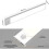 Closet Light - 74 LEDs - 40cm - Motion Sensor - USB Rechargeable - 3 Lighting Modes 3