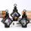 Halloween Wind Lamp - 3 Pieces - Pumpkin Decor - LED - Retro - Mini 4