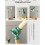 Modern and exquisite bedside lamp, LED table lamp - tricolor setting, precise 360 adjustment, foldable decorative table lamp 1