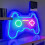 COOVEE LED-Neonreklame – Gamecontroller – 38 x 25 cm – USB-Ladefunktion – Einstellbare Helligkeit 1