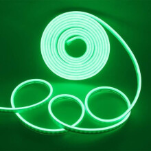 LED-Streifen – 5 m – Flexibel – Wasserdicht (IP65) – Grün – Inkl. Netzteil