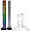 Barre lumineuse LED - Activation sonore - Multicolore - Rechargeable par USB 1