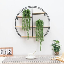 Plantes artificielles suspendues, petites plantes succulentes artificielles, décoration murale, lot de 2