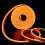 Flexible Neon LED Strip - 5M - IP65 Waterproof - Orange 1