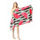 Beach towel - Not specified - Watermelon pattern - Quick-drying - Double-sided - Portable 4