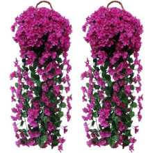 Plante artificielle - Lierre grimpant - Lot de 2 - 90 cm - Décoration intérieure et extérieure