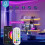 Ταινία LED Neon - RGBIC - 5M - Πολύχρωμη - IP67 Αδιάβροχη - WiFi και έλεγχος μουσικής 2