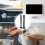 Barre lumineuse LED - Activation sonore - Multicolore - Rechargeable par USB 4
