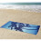 Lightweight, soft and comfortable beach towel with coconut tree pattern - sweat-absorbing and quick-drying - 70*150cm 2