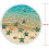 Beach towel - OKUMGGYJ - 150 cm - Microfiber - Quick-drying - Sand-resistant 5