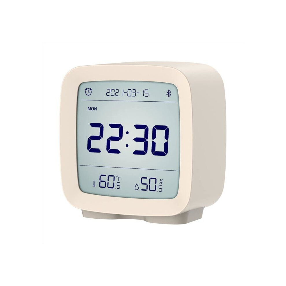 Aihontai Qingping Bluetooth Smart Digital Alarm Clock With Multiple Alarms, Small Battery Operated Alarm Clock With Temperature And Display