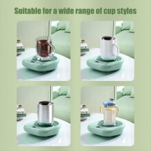 USB-Kaffeebecher mit Rührteller, automatischem Rühren und schneller Kühlung für Zuhause und Büro, Rührkissen