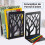 Fermalibri - Metallo - Nero - Robusti - Innovativi - Set da 2 3