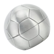 Tirelire - OMABETA - Ballon de football - Alliage de zinc - Grande capacité - Décorative