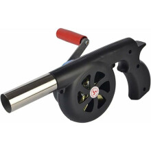 Manual BBQ Blower - MICH - BBQ Fan - Outdoor Cooking - Fireplace - Crank Handle