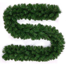 Garland - Not specified - 270 cm - Green - Indoor/Outdoor - Christmas