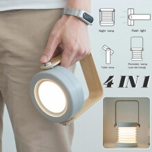 Tafellamp - TEMPSA - JP-dld - Oplaadbare LED - 3 lichtstanden - 360 draaibaar