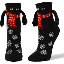 Chaussettes - ZGEER - Fun - Respirantes - Rouges