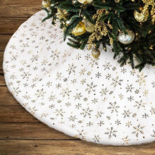 Tapis de sapin de Noël 90 cm