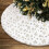 Tapis de sapin de Noël 90 cm 1