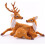 Cadeau de Noël, décoration de cerf pour la maison 1