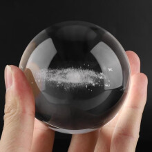 Boule de cristal - 8 cm - Verre cristal - Décoration intérieure