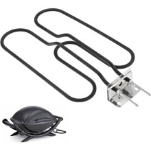 Heizelement 66631 für Weber Q140 und Q1400, Ersatz-Heizelement für Grills, Grillheizrohr