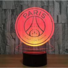 Cadeau voor Saint Germain-fans: LED-nachtlampje, 7 kleuren, aanraakgevoelige decoratieve nachtlamp